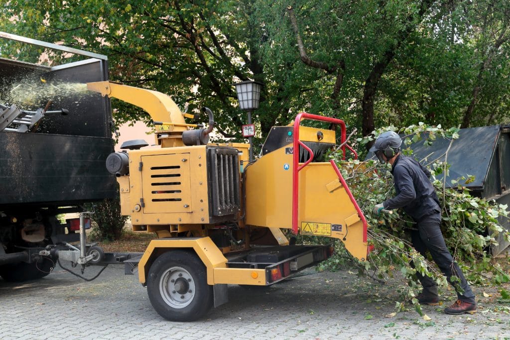 Wood chipper